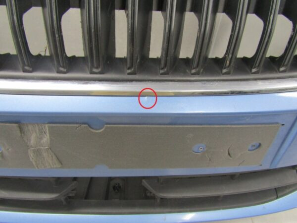 Bumper Skoda Fabia 3 III 6V0 14-18 6V0807221 Voorbumper KJ12326
