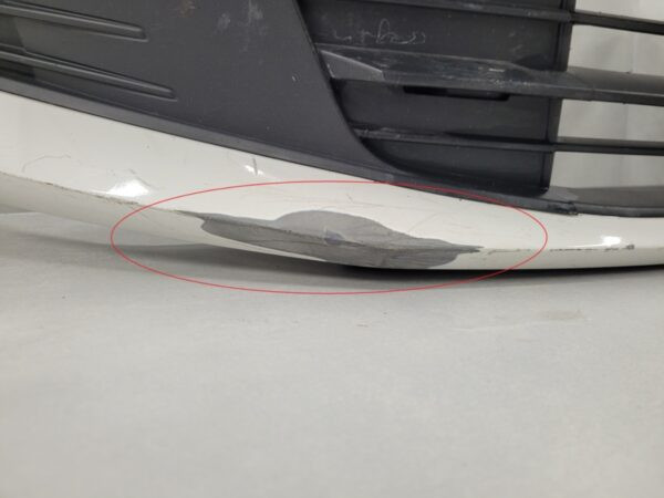 Bumper Skoda Fabia 3 III 6V0 14-18 6V0807221 Voorbumper PJ1517A