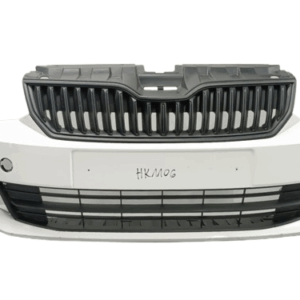 Bumper Skoda Fabia 3 III 6V0 14-18 /+ cover 6V0807221 Voorbumper HK1106
