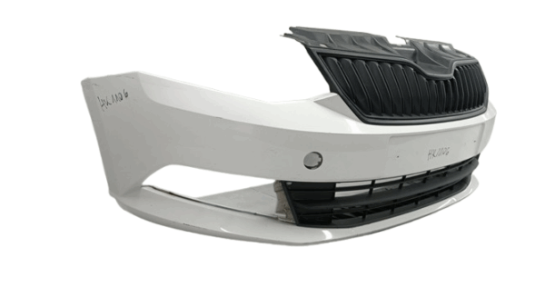 Bumper Skoda Fabia 3 III 6V0 14-18 /+ cover 6V0807221 Voorbumper HK1106