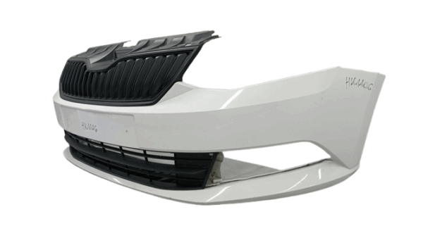 Bumper Skoda Fabia 3 III 6V0 14-18 /+ cover 6V0807221 Voorbumper HK1106