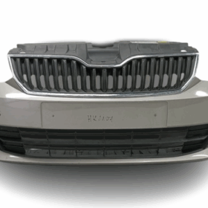Bumper Skoda Fabia 3 III 6V0 14-18 /+ cover 6V0807221 Voorbumper HK1107