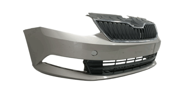 Bumper Skoda Fabia 3 III 6V0 14-18 /+ cover 6V0807221 Voorbumper HK1107