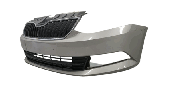 Bumper Skoda Fabia 3 III 6V0 14-18 /+ cover 6V0807221 Voorbumper HK1107