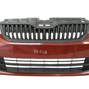 Bumper Skoda Fabia 3 III 6V0 14-18 /+ cover 6V0807221 Voorbumper HK1108
