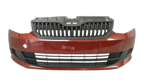 Bumper Skoda Fabia 3 III 6V0 14-18 /+ cover 6V0807221 Voorbumper HK1108
