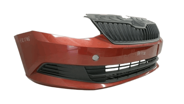 Bumper Skoda Fabia 3 III 6V0 14-18 /+ cover 6V0807221 Voorbumper HK1108