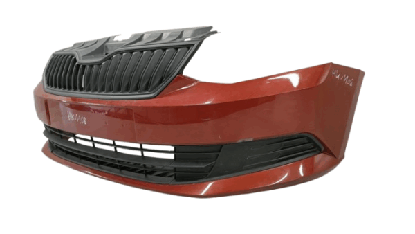 Bumper Skoda Fabia 3 III 6V0 14-18 /+ cover 6V0807221 Voorbumper HK1108