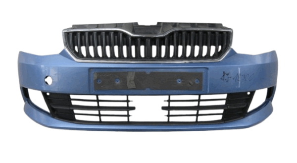 Bumper Skoda Fabia 3 III 6V0 14-18 6V0807221 Voorbumper KJ12326