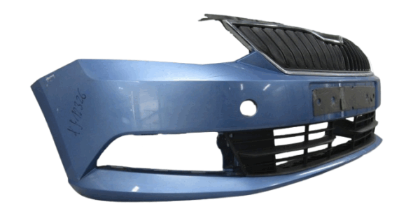 Bumper Skoda Fabia 3 III 6V0 14-18 6V0807221 Voorbumper KJ12326