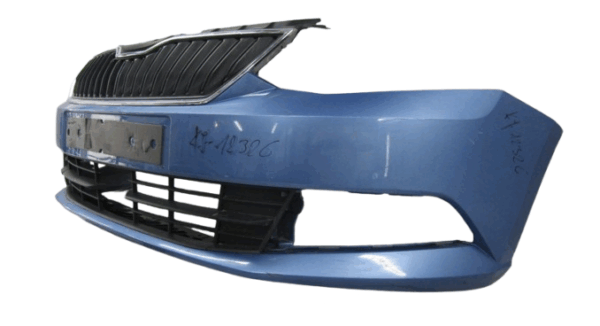 Bumper Skoda Fabia 3 III 6V0 14-18 6V0807221 Voorbumper KJ12326