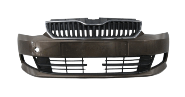Bumper Skoda Fabia 3 III 6V0 14-18 6V0807221 Voorbumper KJ12327
