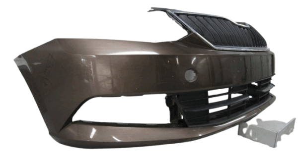 Bumper Skoda Fabia 3 III 6V0 14-18 6V0807221 Voorbumper KJ12327