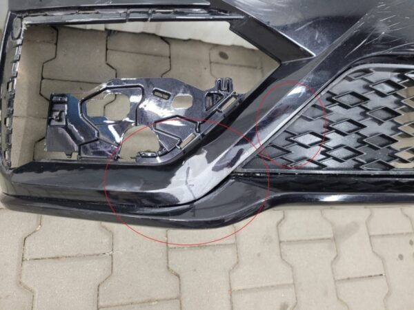 Bumper Skoda Octavia 4 IV 5E3 RS VRS 19-24 5E3807217F Voorbumper PJ1372