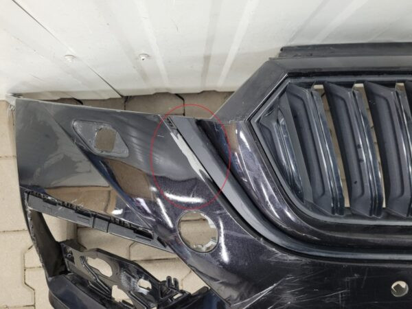 Bumper Skoda Octavia 4 IV 5E3 RS VRS 19-24 5E3807217F Voorbumper PJ1372