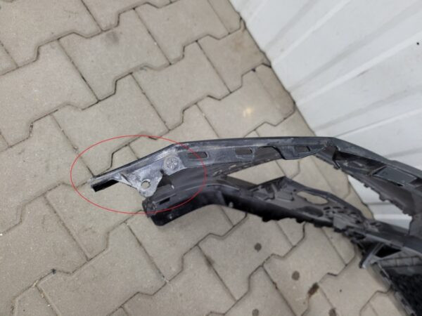Bumper Skoda Octavia 4 IV 5E3 RS VRS 19-24 5E3807217F Voorbumper PJ1372