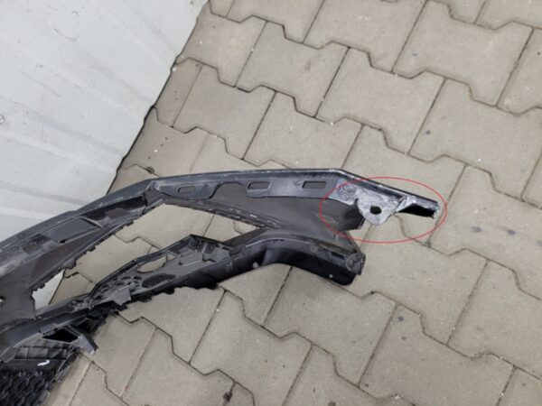 Bumper Skoda Octavia 4 IV 5E3 RS VRS 19-24 5E3807217F Voorbumper PJ1372