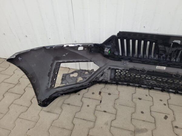 Bumper Skoda Octavia 4 IV 5E3 RS VRS 19-24 5E3807217F Voorbumper PJ1372