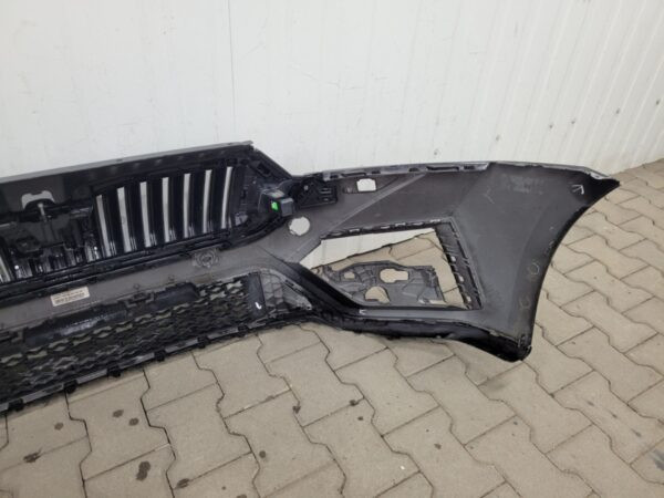 Bumper Skoda Octavia 4 IV 5E3 RS VRS 19-24 5E3807217F Voorbumper PJ1372