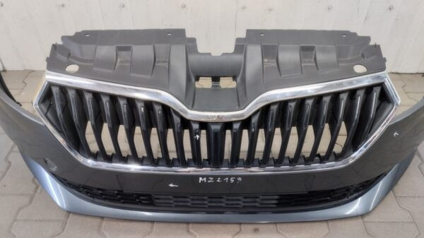 Bumper Skoda Fabia 3 III 6V0 Facelift 18-21 6V0807221F Voorbumper MZ2153