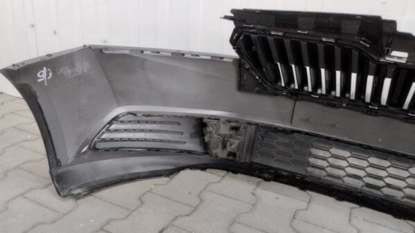 Bumper Skoda Fabia 3 III 6V0 Facelift 18-21 6V0807221F Voorbumper MZ2154