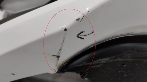 Bumper Skoda Fabia IV 4 6VA 21- 6VA807221 Voorbumper MZ2155