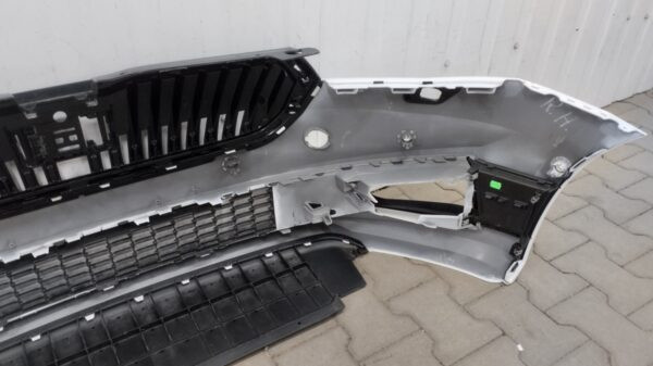 Bumper Skoda Fabia IV 4 6VA 21- 6VA807221 Voorbumper MZ2155