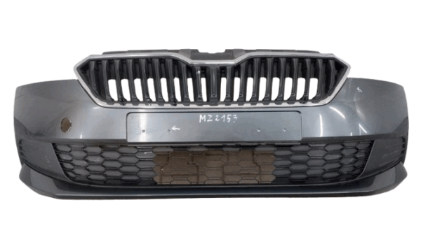 Bumper Skoda Fabia 3 III 6V0 Facelift 18-21 6V0807221F Voorbumper MZ2153