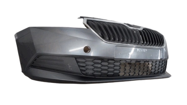 Bumper Skoda Fabia 3 III 6V0 Facelift 18-21 6V0807221F Voorbumper MZ2153