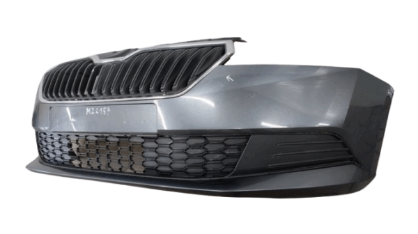 Bumper Skoda Fabia 3 III 6V0 Facelift 18-21 6V0807221F Voorbumper MZ2153