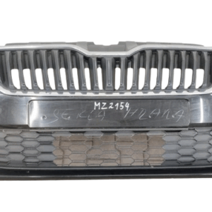 Bumper Skoda Fabia 3 III 6V0 Facelift 18-21 6V0807221F Voorbumper MZ2154