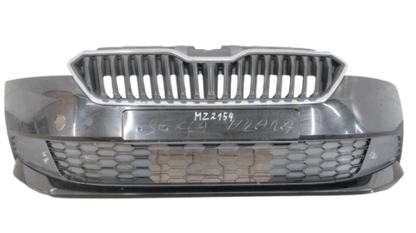 Bumper Skoda Fabia 3 III 6V0 Facelift 18-21 6V0807221F Voorbumper MZ2154