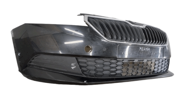 Bumper Skoda Fabia 3 III 6V0 Facelift 18-21 6V0807221F Voorbumper MZ2154