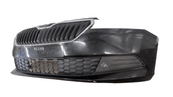 Bumper Skoda Fabia 3 III 6V0 Facelift 18-21 6V0807221F Voorbumper MZ2154
