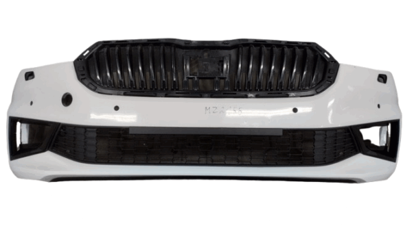 Bumper Skoda Fabia IV 4 6VA 21- 6VA807221 Voorbumper MZ2155
