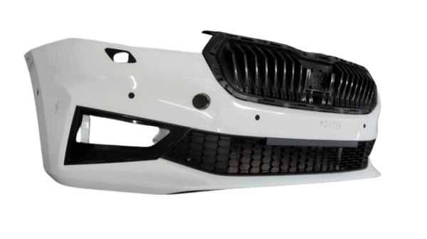 Bumper Skoda Fabia IV 4 6VA 21- 6VA807221 Voorbumper MZ2155