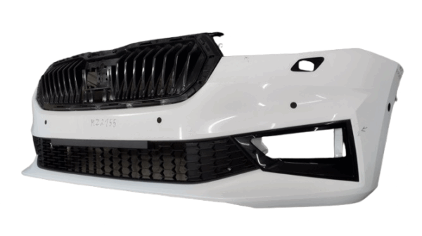 Bumper Skoda Fabia IV 4 6VA 21- 6VA807221 Voorbumper MZ2155