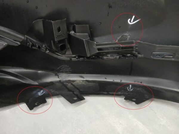 Bumper Mazda CX5 CX-5 II 2 FACELIFT 22- KSD4-50031 Voorbumper PJ1700