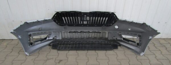 Bumper Skoda Fabia IV 4 6VA 21-6VA807221 Voorbumper KJ12227