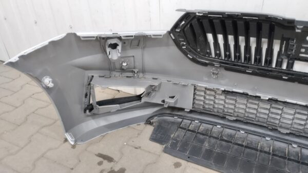 Bumper Skoda Fabia IV 4 6VA 21- 6VA807221 Voorbumper MZ2156