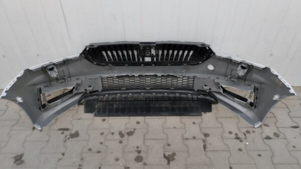 Bumper Skoda Fabia IV 4 6VA 21- 6VA807221 Voorbumper MZ2156