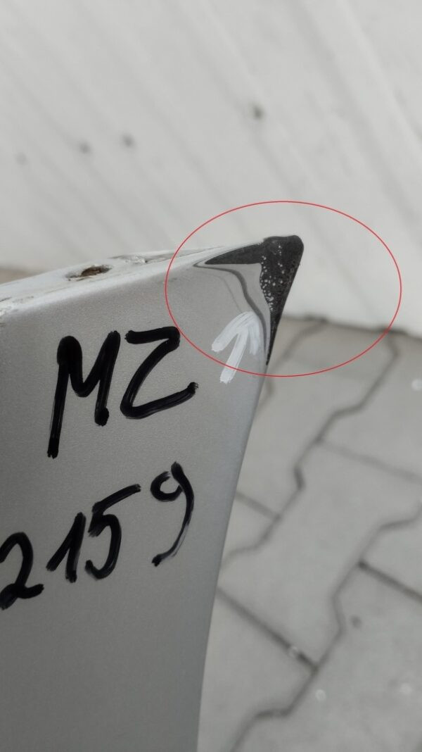 Bumper BMW 1 E81 E87 faceLift LCI 07-11 7166462 Voorbumper MZ2159