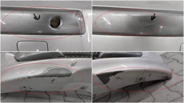 Bumper BMW 1 E81 E87 faceLift LCI 07-11 7166462 Voorbumper MZ2159