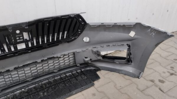 Bumper Skoda Fabia IV 4 6VA 21- 6VA807221 Voorbumper MZ2158