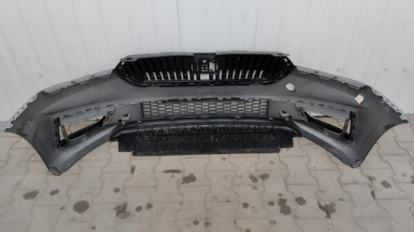 Bumper Skoda Fabia IV 4 6VA 21- 6VA807221 Voorbumper MZ2158