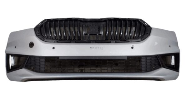 Bumper Skoda Fabia IV 4 6VA 21- 6VA807221 Voorbumper MZ2156