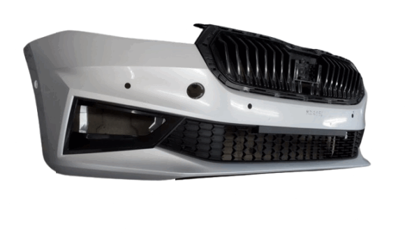 Bumper Skoda Fabia IV 4 6VA 21- 6VA807221 Voorbumper MZ2156