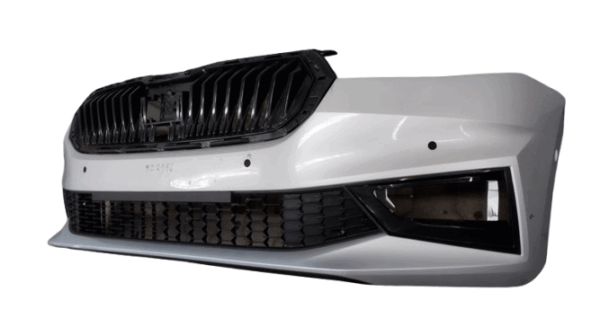 Bumper Skoda Fabia IV 4 6VA 21- 6VA807221 Voorbumper MZ2156