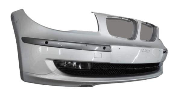 Bumper BMW 1 E81 E87 faceLift LCI 07-11 7166462 Voorbumper MZ2159