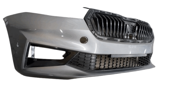 Bumper Skoda Fabia IV 4 6VA 21- 6VA807221 Voorbumper MZ2158